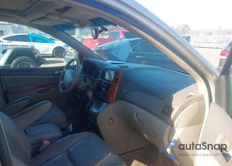 2006 Toyota Sienna Xle from USA, damaged, VIN 5TDZA22C66S457747